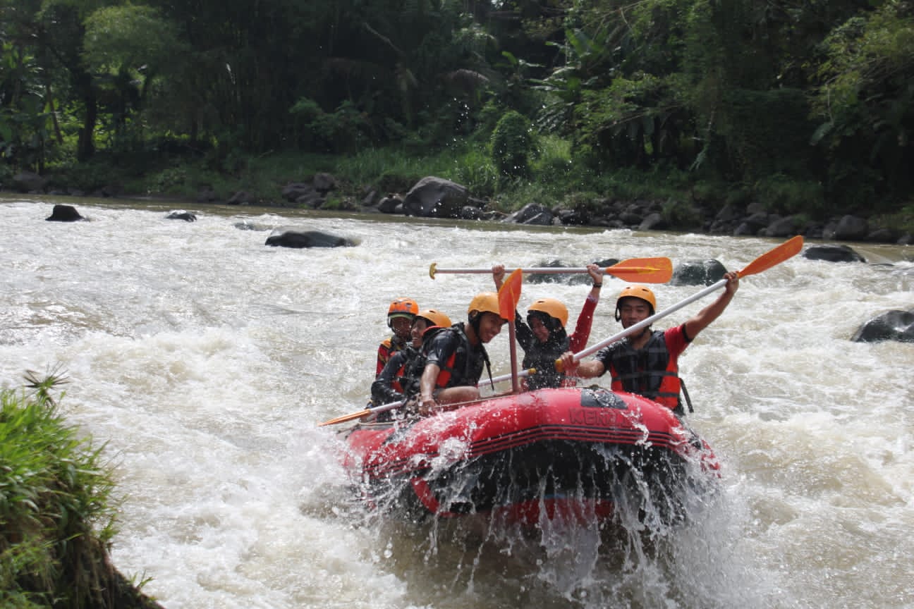 Rafting Progo Atas