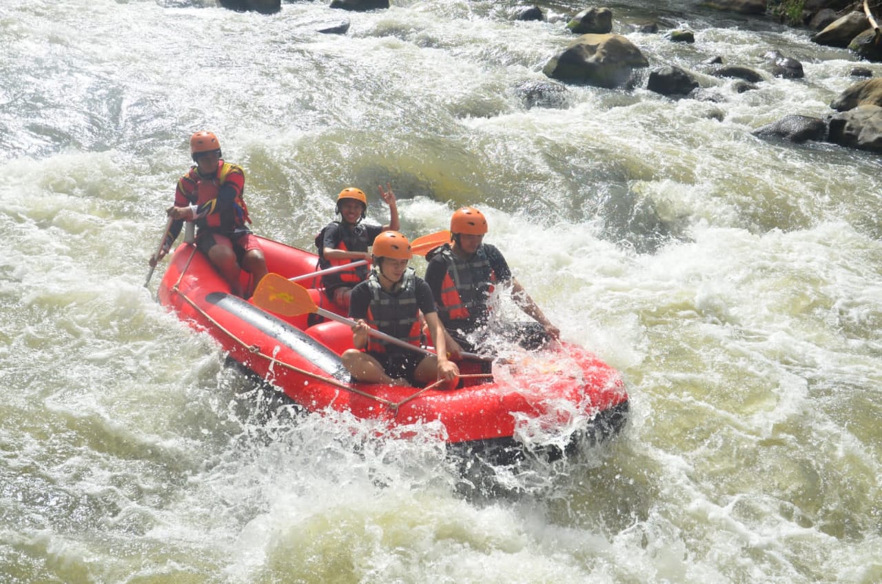 Rafting Magelang