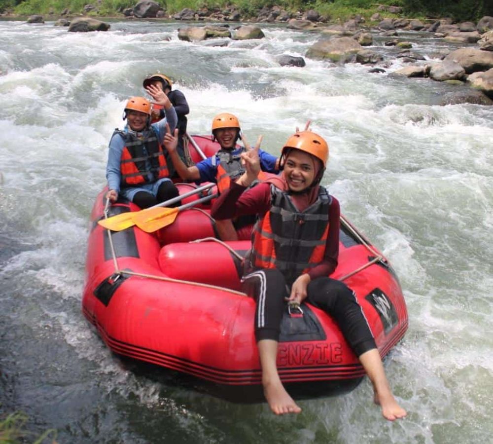 Rafting Magelang